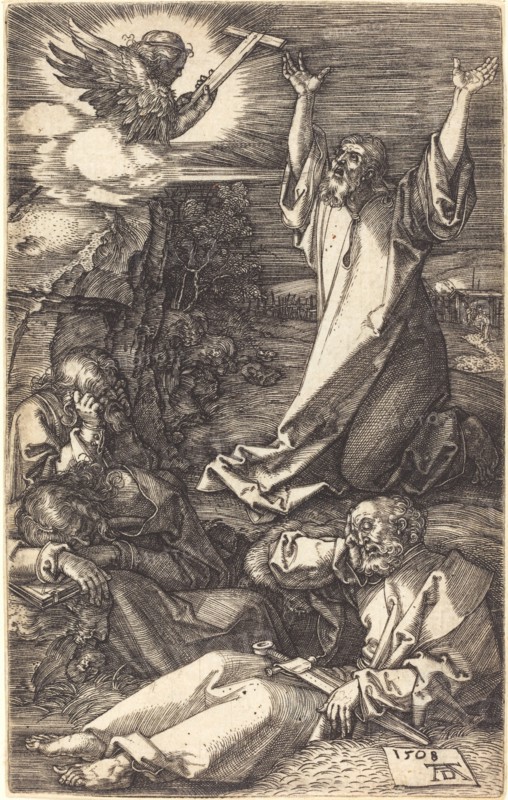 Christ on the Mount of Olives, 1508.