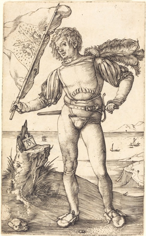Standard Bearer, c. 1502/1503.
