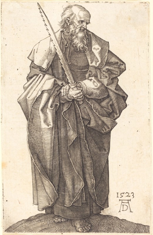Saint Simon, 1523.