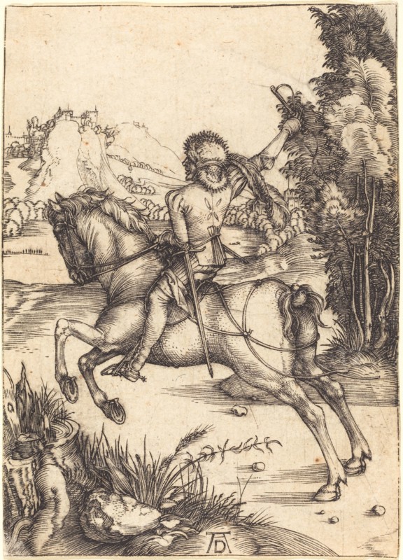 The Little Courier, c. 1496.