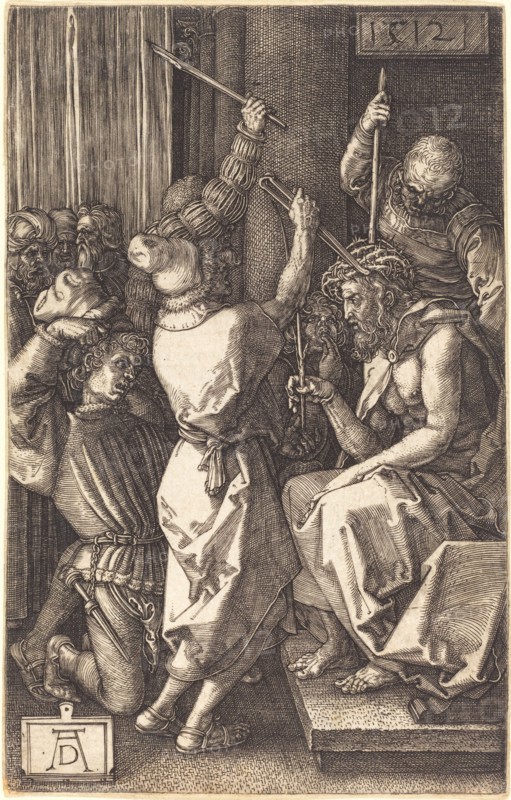Christ Crowned with Thorns, 1512.