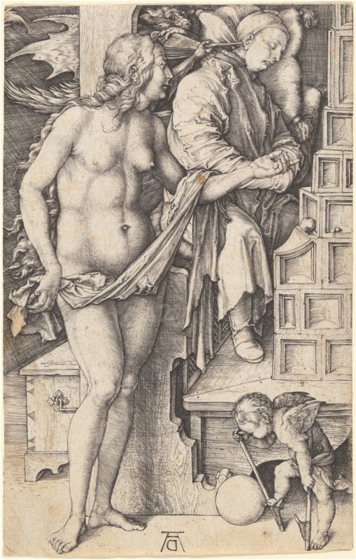 The Dream of the Doctor (Temptation of the Idler), 1498/1499.
