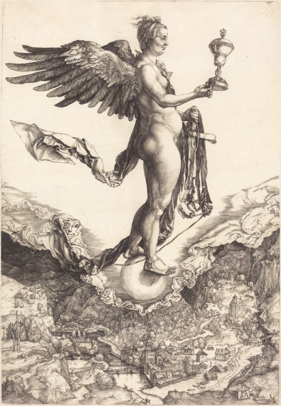 Nemesis (The Great Fortune), c. 1501/1502.
