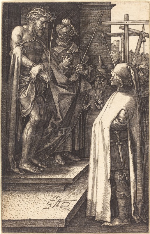 Ecce Homo, 1512.