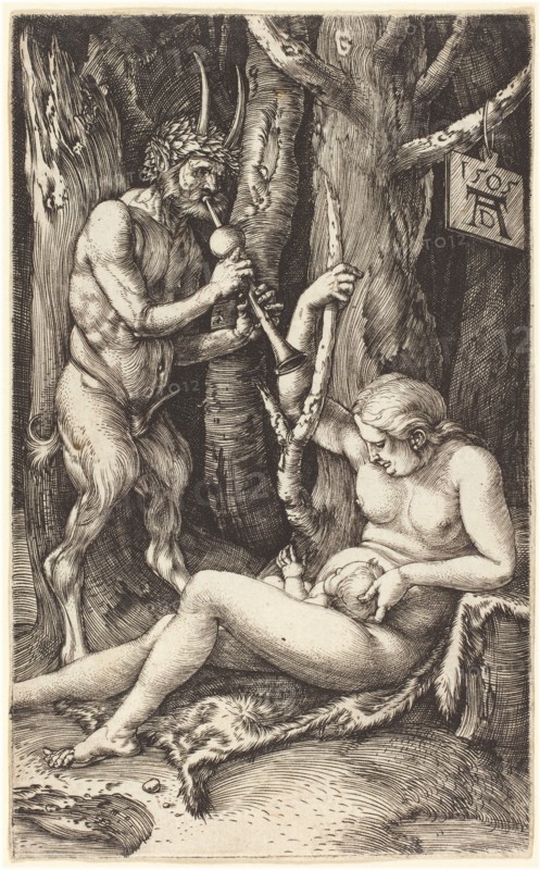 Satyr Family, 1505.