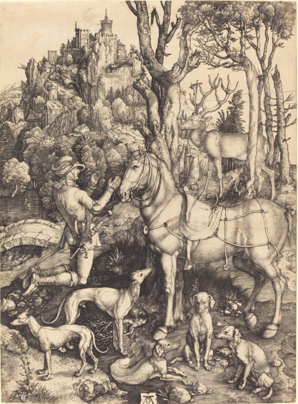 Saint Eustace, c. 1500/1501.