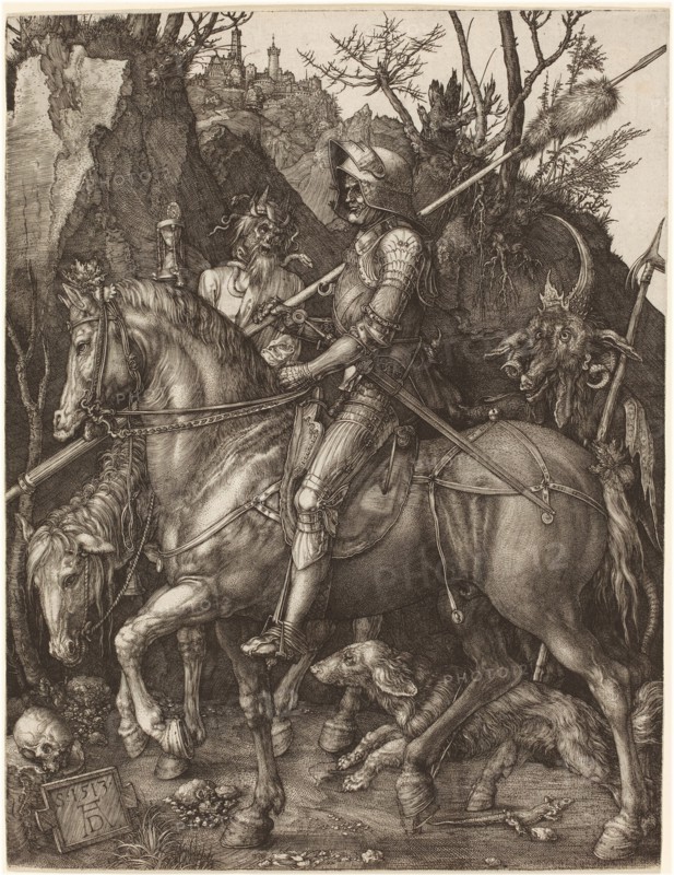 Knight, Death and Devil, 1513.