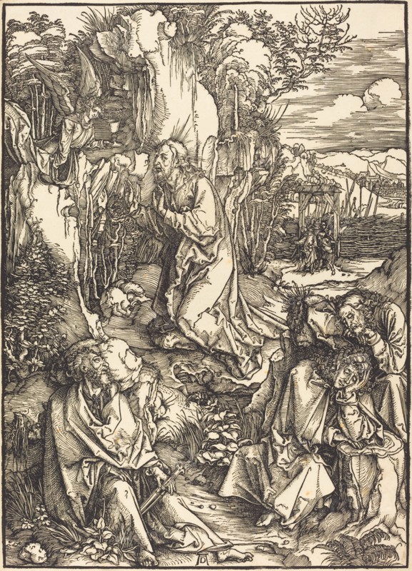 Christ on the Mount of Olives, c. 1497/1499.
