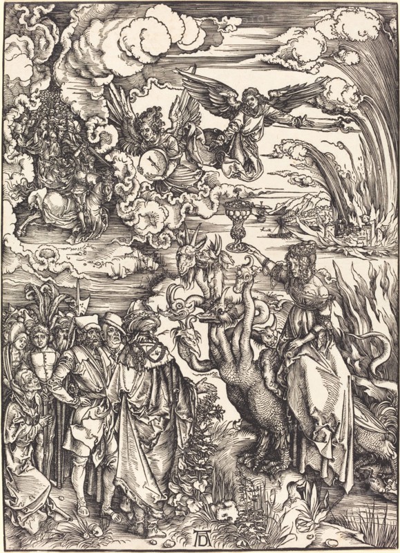The Babylonian Whore, probably c. 1496/1498.