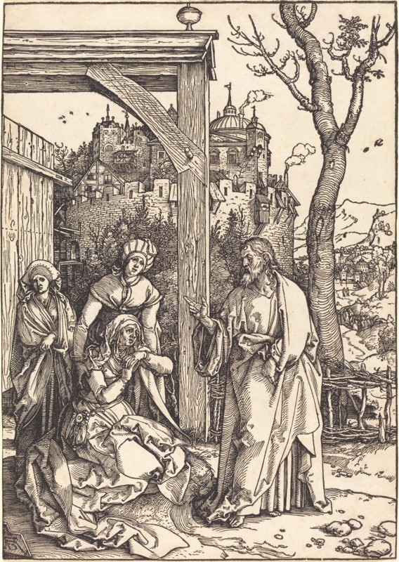 Christ Taking Leave from His Mother, c. 1504/1505.