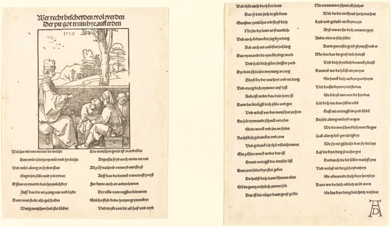 The School Teacher, 1510.