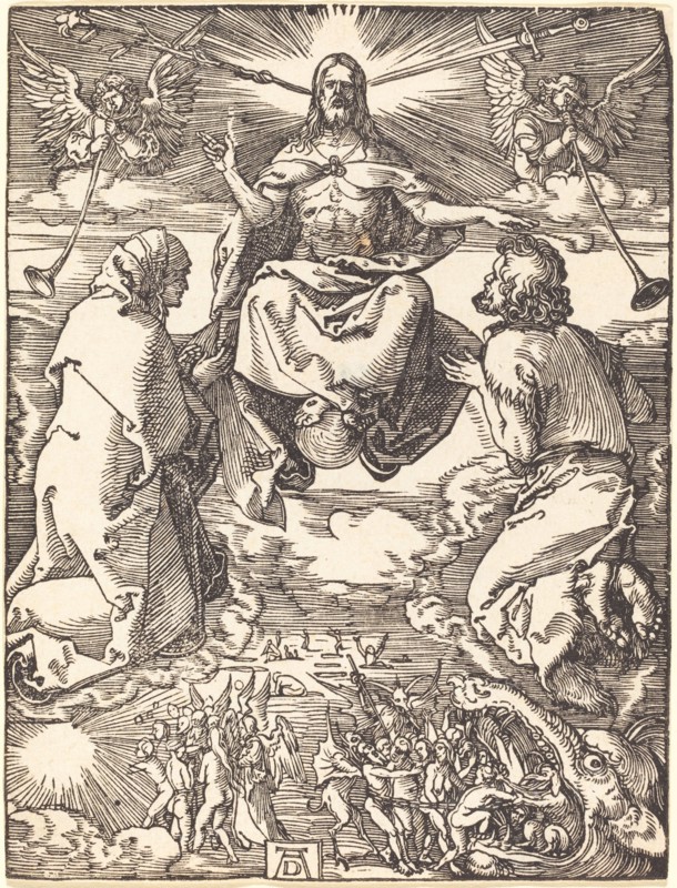 The Last Judgment, probably c. 1509/1510.