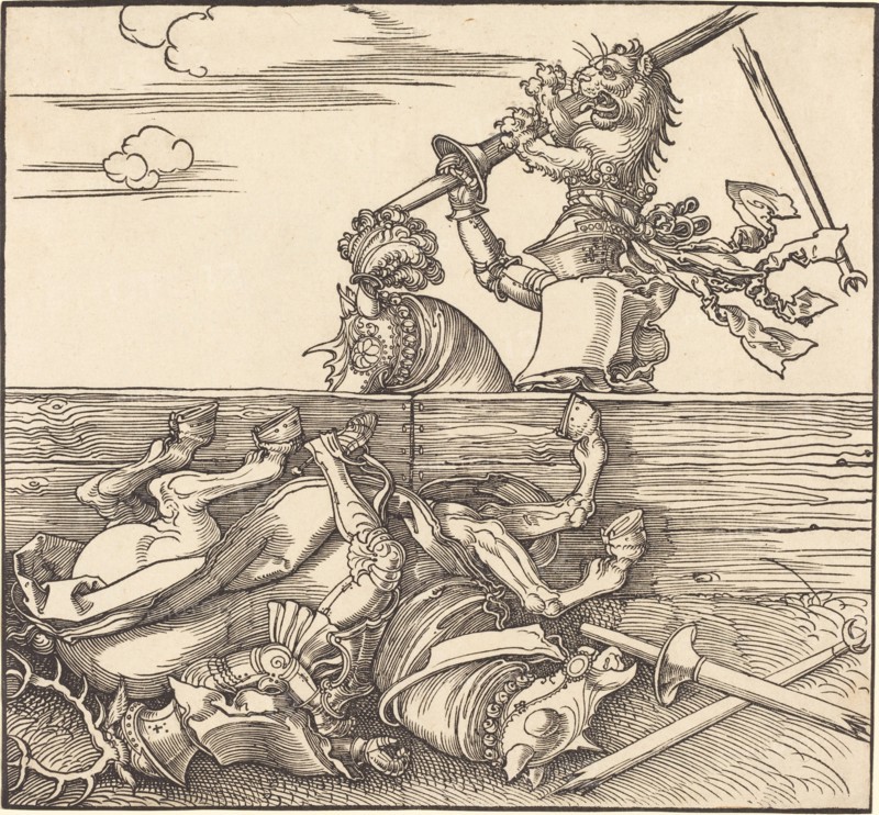 Italian Joust, c. 1516.