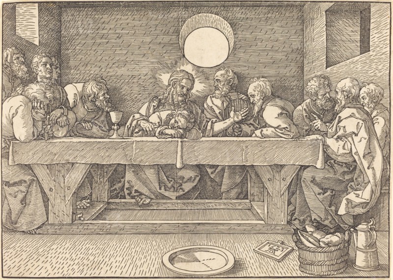 The Last Supper, 1523.