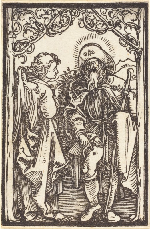Saint Roch, c. 1500.