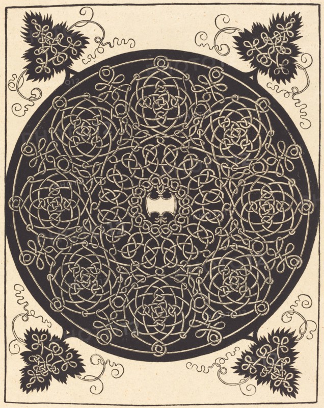 The Fifth Knot (with a six-pointed white shield), probably 1506/1507.