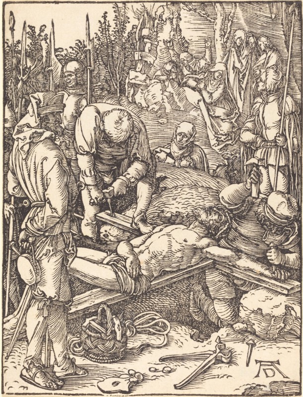 Christ Nailed to the Cross, probably c. 1509/1510.