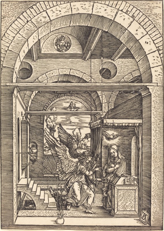 The Annunciation, c. 1502/1504.
