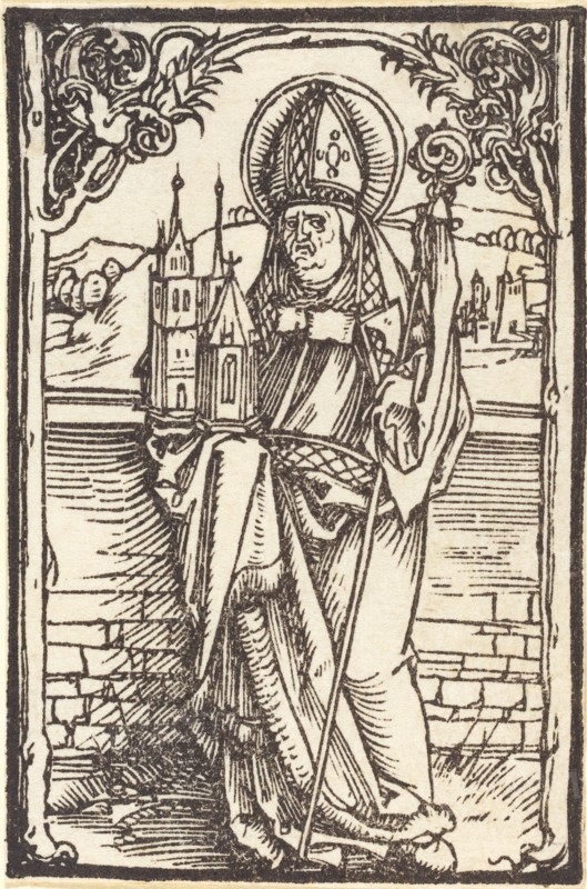Saint Wolfgang, c. 1500.