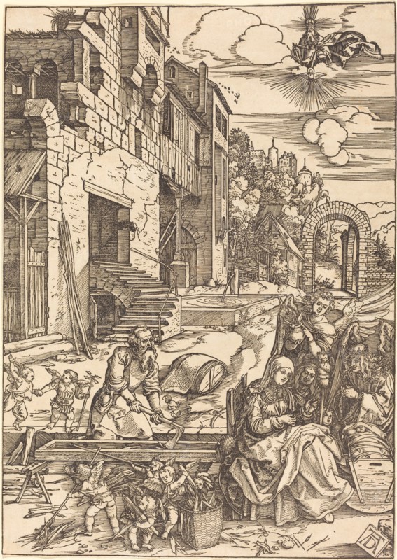 Sojourn of the Holy Family in Egypt, c. 1504.