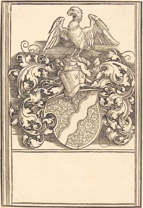 Coat of Arms of Michael Behaim, probably c. 1520.