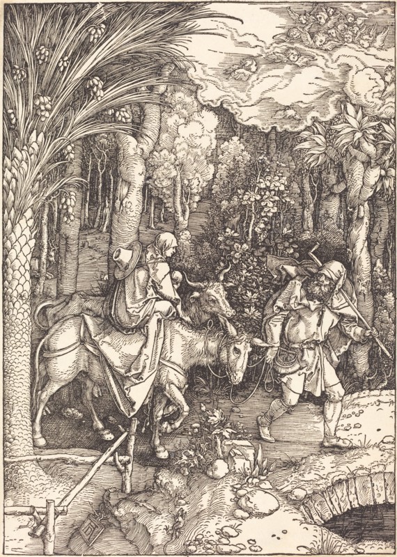 The Flight into Egypt, c. 1504.