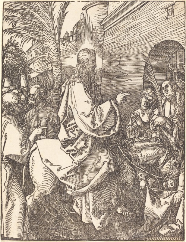 Christ's Entry into Jerusalem, probably c. 1509/1510.