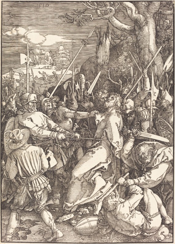 The Betrayal of Christ, 1510.