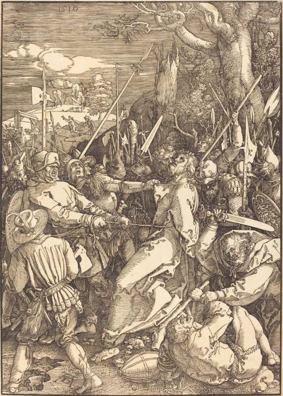 The Betrayal of Christ, 1510.