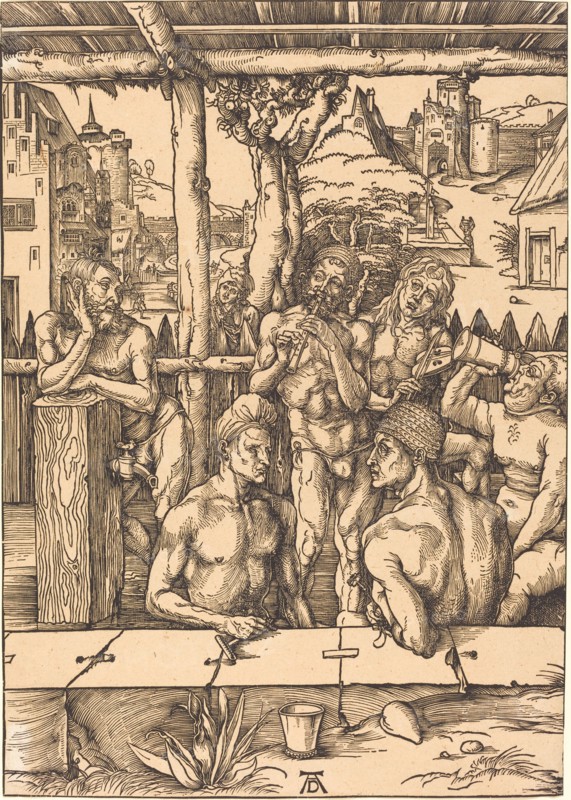 Bath House, c. 1496/1497.