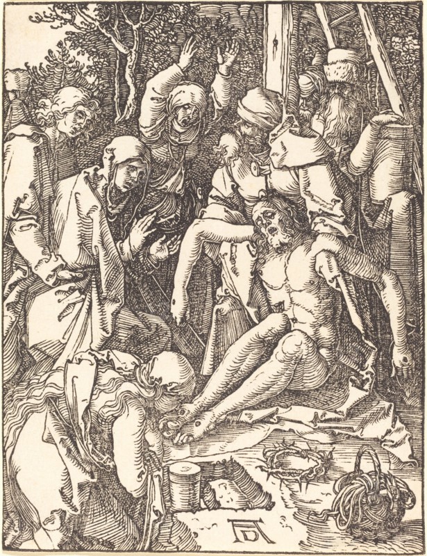 The Lamentation, probably c. 1509/1510.