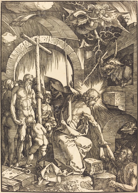 Christ in Limbo, 1510.
