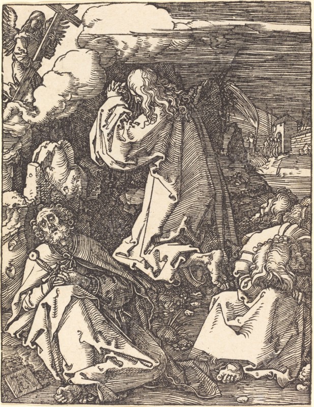 Christ on the Mount of Olives, probably c. 1509/1510.