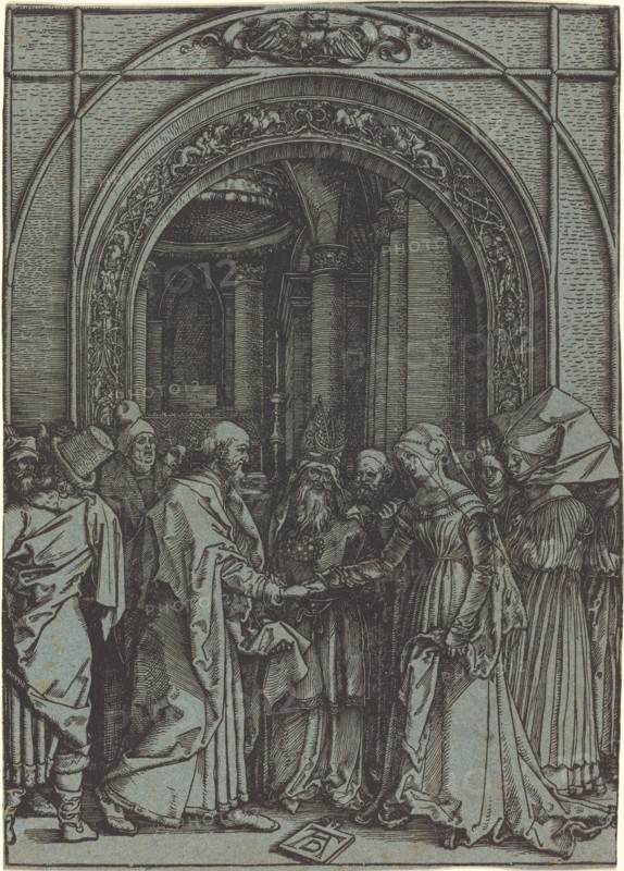 The Betrothal of the Virgin, c.1504-1505 (printed 1560s/1570s).