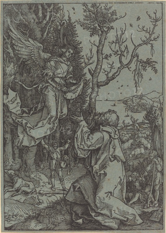 Joachim and the Angel, c. 1504.