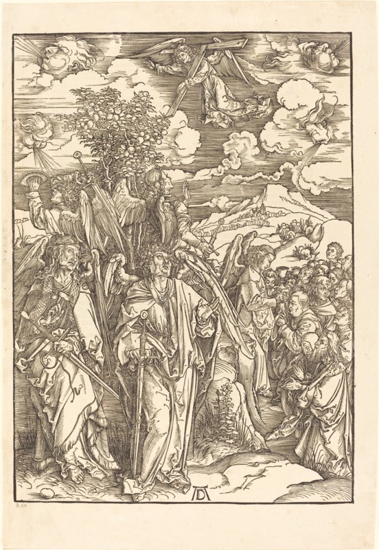 The Four Angels Holding the Winds, 1498.