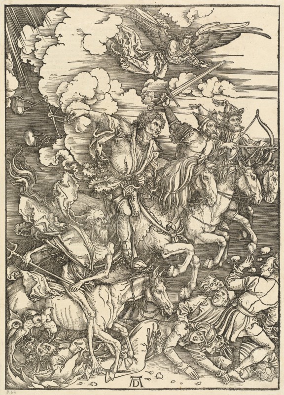 The Four Horsemen, 1498.