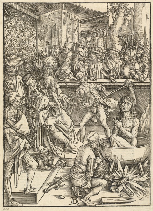 The Martyrdom of Saint John, 1498.