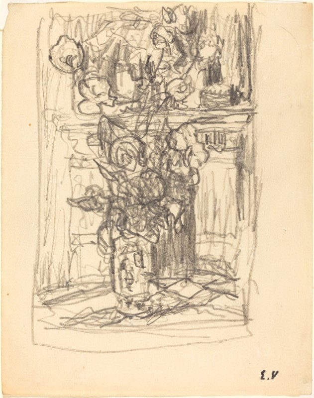 Vase of Flowers, 1900/1901.