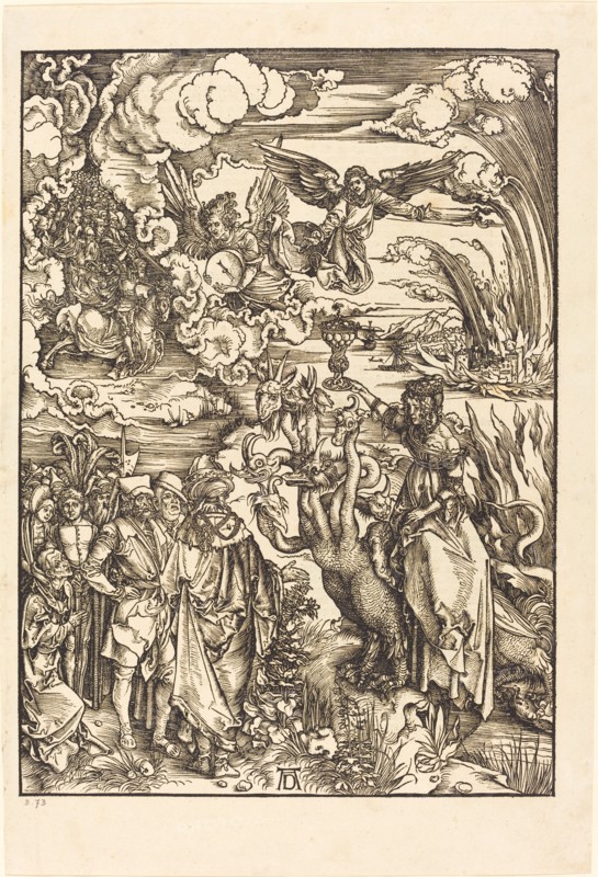 The Whore of Babylon, 1498.