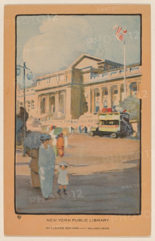 New York Public Library, 1914.