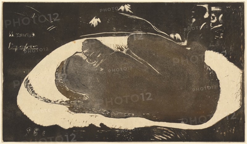 Manao Tupapau (She is Haunted by a Spirit), 1893-1894.