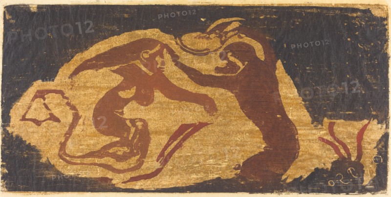 The Mermaid and the Monkey.