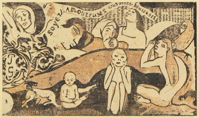 Be in Love and You will be Happy (Soyez amoureuses, vous serez heureuses), in or after 1895.