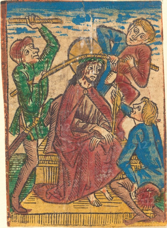 Christ Crowned with Thorns, c. 1490.