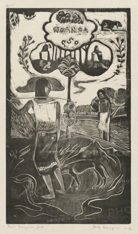 Noa Noa (Fragrant, Fragrant), 1894/1895.