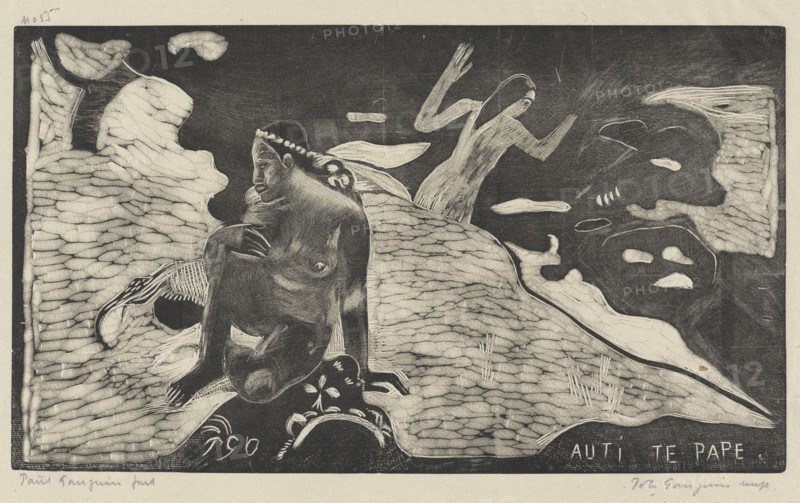 Auti te Pape (Women at the River), 1894/1895.