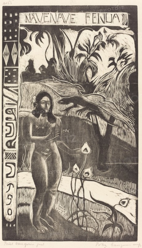 Nave Nave Fenua (Delightful Land), 1894/1895.
