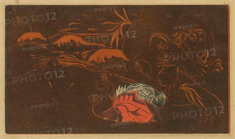 The Universe is Created (L'Univers est cree), c. 1894.