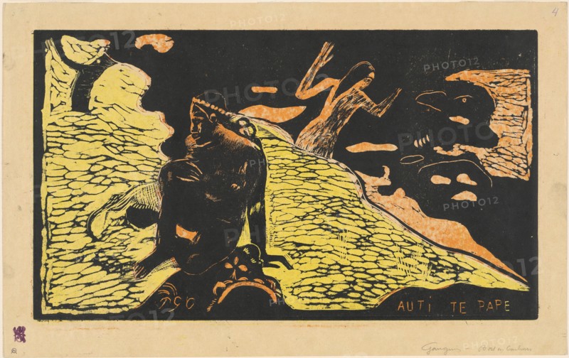 Auti te Pape (Women at the River), 1894/1895.